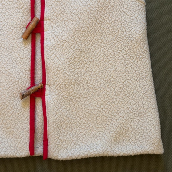 Vintage Sherpa Vest Handmade - Picture 5 of 13